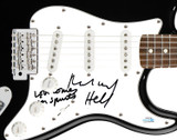 Richard Hell Signed Autographed Guitar ACOA Version 1