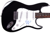 Robin Thicke Signed Autographed Guitar