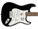 Seemless Signed Autographed Guitar ACOA