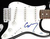 Slipknot Corey Taylor Signed Autographed Guitar Exact Video Proof ACOA Version 1