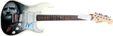 Slipknot Corey Taylor Autographed Fender Hand Airbrushed Painting Guitar Exact Proof Version 1