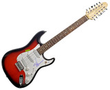 Steve Vai Signed Autographed Guitar ACOA Version 1