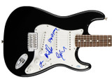 Supergrass Signed Autographed Guitar ACOA
