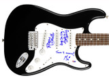 The Doodlebops Signed X3 Autographed Guitar PSA