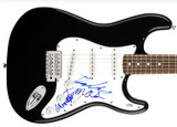 The Felice Brothers Signed Autographed Guitar ACOA Version 2