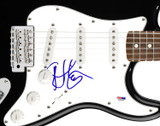 The Six Robert Harvey Signed Autographed Guitar PSA