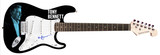 Tony Bennett Signed Autographed Guitar ACOA Version 4