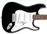 Tony Blair Signed Autographed Guitar ACOA