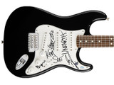 Unearth Signed Autographed Guitar ACOA