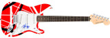 Van Halen Michael Anthony Autographed 1/1 Custom Graphics Photo Guitar PSA