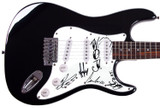 Walls Of Jericho Signed Autographed Guitar Chris Jericho WWE Version 1