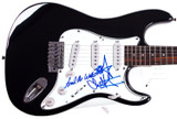 Yeasayer Signed Autographed Guitar Version 1