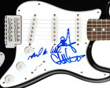 Yeasayer Signed Autographed Guitar Version 3