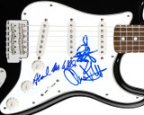 Yeasayer Signed Autographed Guitar Version 4