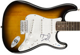 Dave Grohl Nirvana Foo Fighters Signed Fender Sunburst Stratocaster Guitar Version 2