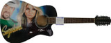 Sugarland Jennifer Nettles Signed Hand Airbrushed Acoustic-Electric Guitar