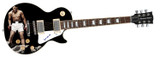 Muhammad Ali Signed Custom Graphics 1/1 Photo Guitar ACOA Version 1