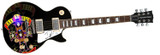 Guns N Roses Duff McKagan Signed Custom Graphics Album Guitar