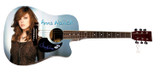 Anna Nalick Signed 1/1 Custom Graphics Acoustic Guitar