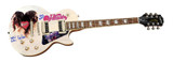 Heart Signed Epiphone Les Paul Custom Graphics Guitar Exact Proof ACOA Version 9