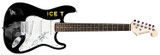 Ice T Signed "Grit n Grind" Custom Graphics Guitar ACOA