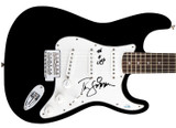 The Clash Paul Simonon Signed Autographed Signature Edition Guitar Version 1