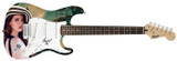 Lana Del Rey Autographed Custom Graphics Guitar
