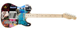 Aerosmith Autographed "Chronicles of Rock" Custom 1/1 Fender Tele Graphics Guitar