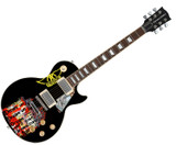 Aerosmith Tom Hamilton Autographed "Dream On" Custom 1/1 Graphics Guitar