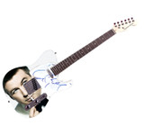 Alec Baldwin Autographed "Hollywood Bygone Days" Custom Graphics Guitar
