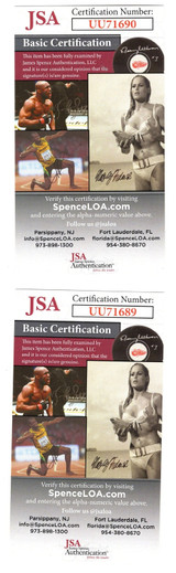 Eurythmics Signed Autographed Red Guitar