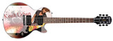 Keith Urban Autographed Custom Epiphone "Love To Play" Graphics Guitar