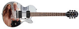 Scarlett Sabet Autographed Custom 1/1 Jimmy Page Graphics Guitar