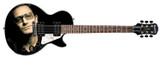 U2 Bono Autographed Custom Epiphone Graphics Guitar
