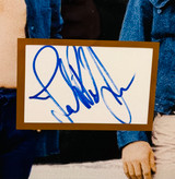 LED ZEPPELIN – "Starship" Era Multi-Signed Framed Display