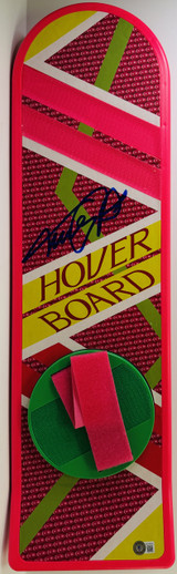 MICHAEL J. FOX – Signed "Back to the Future Part II" Hoverboard Prop Replica
