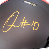 Quinshon Judkins Signed Cleveland Browns Alt 2025 Authentic Speed Full-Size Football Helmet (Beckett)