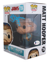Richard Dreyfuss Jaws Signed Matt Hooper #756 Funko Pop Figure BAS Wit #WA333239