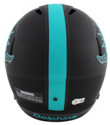 Dolphins Tyreek Hill Signed Eclipse Full Size Speed Rep Helmet BAS Witnessed