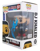 D.J. Khaled Authentic Signed D.J. Khaled #237 Funko Pop Vinyl Figure BAS
