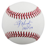 Mariners Edgar Martinez "HOF 19" Authentic Signed OML Baseball Autographed BAS