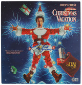 Chevy Chase Signed Christmas Vacation Laserdisc Cover W/Disk BAS Wit #WR44158