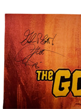 Corey Feldman The Goonies Signed 24x36 Poster ACOA Exact Proof