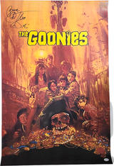Corey Feldman The Goonies Signed Framed 24x36 Poster ACOA Exact Proof ACOA Version 3