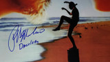 Ralph Macchio Autographed The Karate Kid 24x36 Poster Wax On Wax Off Exact Proof Version 5