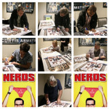 Revenge Of The Nerds Cast Signed Full Sized Movie Poster Exact Photo Proof Version 3