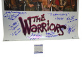 The Warriors Movie Cast Signed Movie Poster w Quotes Exact Proof ACOA Version 1