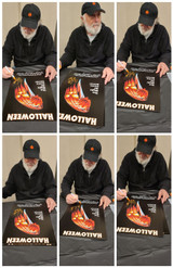 Nick Castle Signed Autographed Halloween 12x18 Poster Exact Photo Proof ACOA Version 1