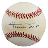 Giants Willie Mays Authentic Signed Leonard Coleman ONL Baseball BAS #AE64474