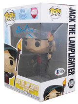 Lin-Manuel Miranda Mary Poppins Signed Jack #469 Funko Pop Figure BAS #G55732